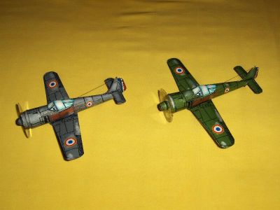 NC-900
NC-900  utilisÃ©s par la france aprÃ¨s la fin de la guerre.

http://avions-papier.heb3.org/
