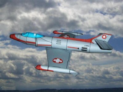 P-16
Avion expÃ©rimental suisse. AprÃ¨s son abandon, le Learjet sera Ã©quipÃ© par les ailes du P-16.

http://avions-papier.heb3.org/
