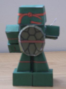 Michelangelo -- Tortue ninja --
Tout premier modÃ¨le
Keywords: tortue ninja