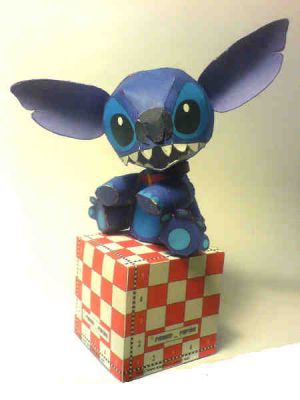 Stitch
Collaboration avec l'aide de mon fils de 10 ans
