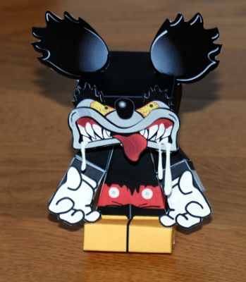 mickey en colÃ¨re
