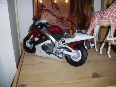 yamaha moto repeinte
