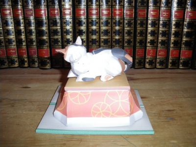 un petit chat de chez canon je crois
