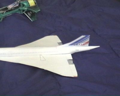 concorde AF : arriere
Ha ... nostalgie d'une merveille de l'aeronautique  
