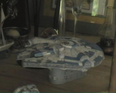 Star Wars : famille faucon millenium  global
