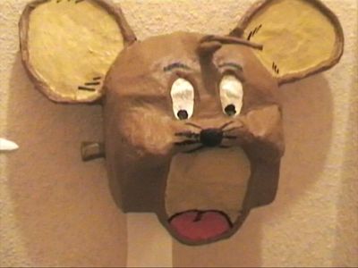 porte papier toilette ... jerry
Keywords: papier machÃ© tete jerry