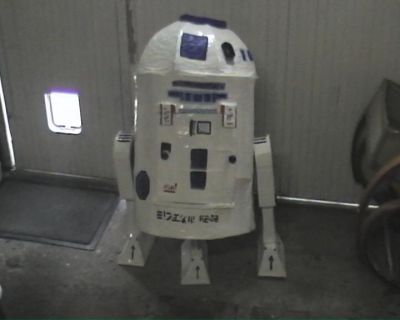 R2D2 terminÃ© : face entier 
