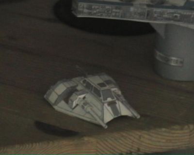 Star wars : Snowspeeder
