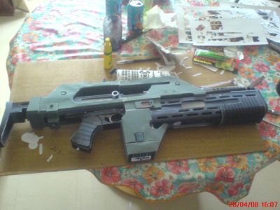 mon nouveaux fusil replic ripley dans alien
