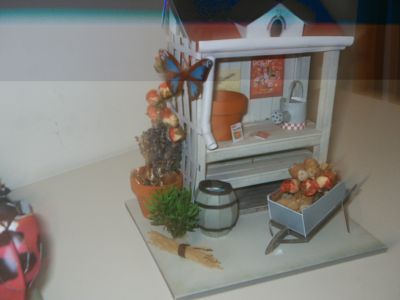 jardin anglais
Realisation par une mamie de 72 ans
