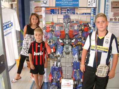 optimus
1,60 m realisation colegiale. 1 partie des participants

