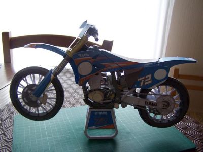 moto yamaha cross
