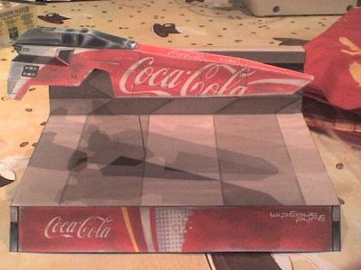 Vaisseau coca cola
