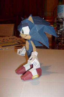 sonic
Mon tout premier modÃ¨le!!
