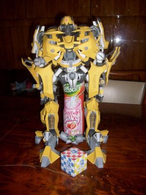 Bumblebee
Le plus long montage que j'ai fais! Super sympa Ã  faire!!
