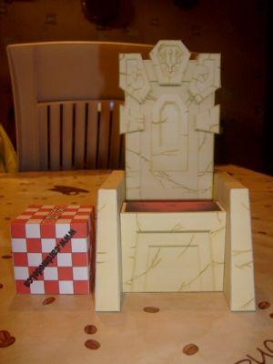 Le trone de poseidon
