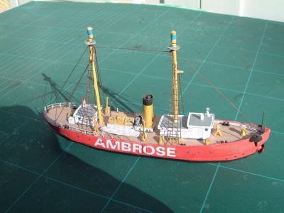 Ambrose - Digital navy
mon premier bateau
