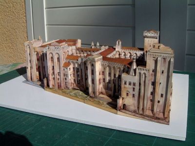 Palais des Papes
Edite au 1/300 et rÃ©alisÃ© au 1/600
