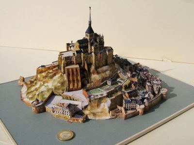 Mont St Michel - Instant durable
