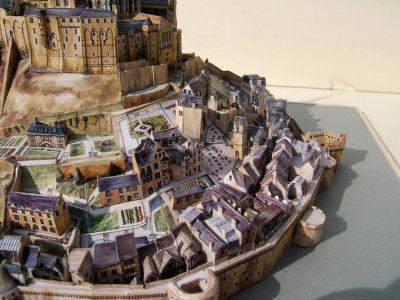 Mont St Michel - Instant durable
