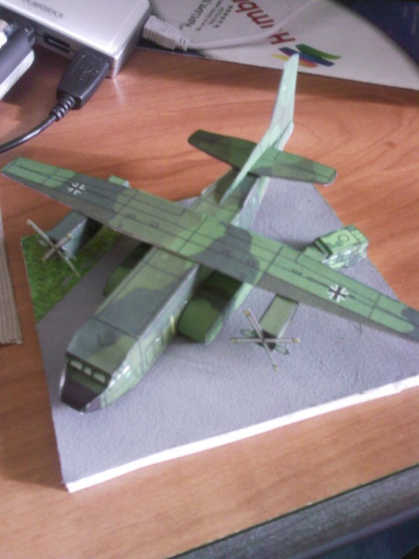 Ma toute premiére maquette en papier SP_A0153
