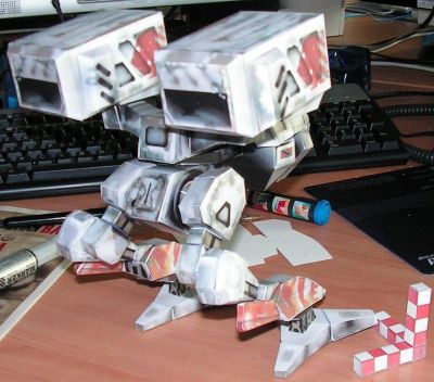 Mech Warrior 4 - CAT-2
