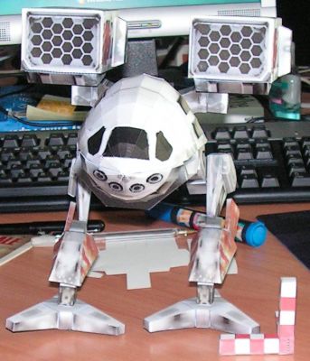 Mech Warrior 4 - CAT-5

