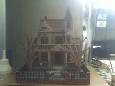 The Ghost House

