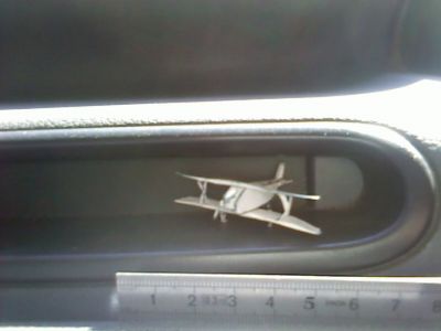 Un petit avion
plutÃ´t bien rÃ©ussi non...
