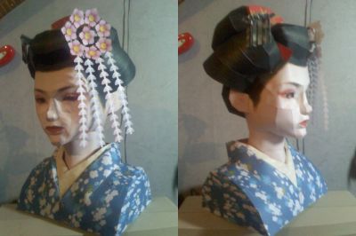 Geisha - Maiko Sann
