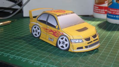 Mitsubishi Lancer Evolution VIII
