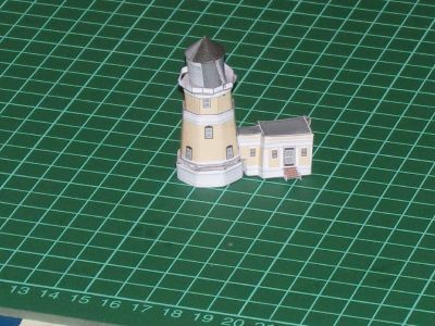 Un phare
Ma plus petite crÃ©ation pour le moment
