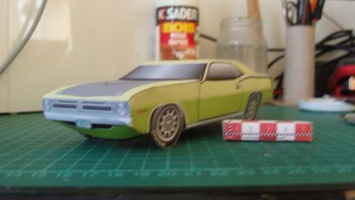 Plymouth Cuda 01

