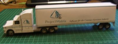 Camion "Projet Matrix" #1
