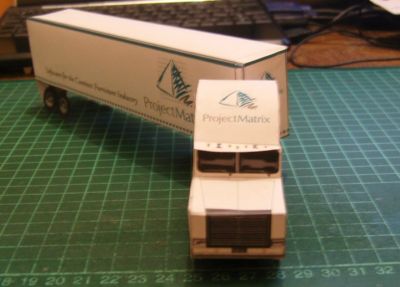 Camion "Projet Matrix" #2
