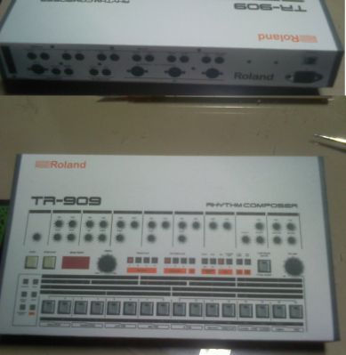 BoÃ®te Ã  Rythme Roland TR-909
