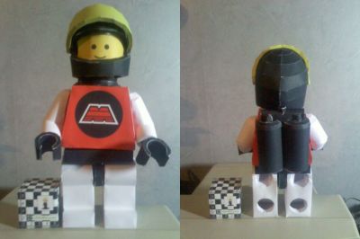 Bonhomme LEGO ESPACE
