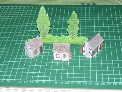 Projet de village de campagne
