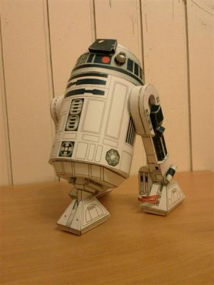 R2D2
Le petit robot de StarWars attend son ami C3PO
