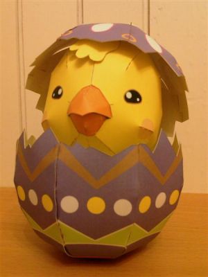 Petit poussin de PÃ¢que
