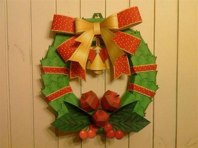 Couronne de Noel
