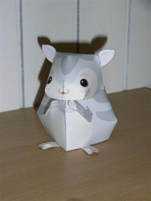 Hamster
c'est le premier et dernier modÃ¨le que mon Ã©pouse a rÃ©alisÃ©, Ã§a ne lui a pas plus du tout :-)
