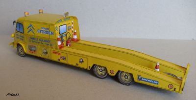 Type H Plateau long "Camille Service"
