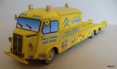 Type H Plateau long "Camille Service"
