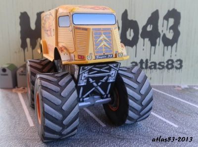Type H "Super H Monster Truck"
