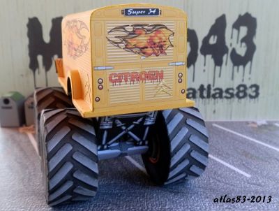 Type H "Super H Monster Truck"
