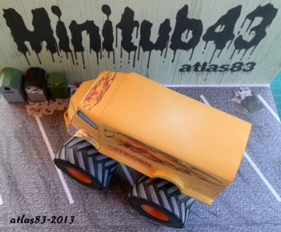 Type H "Super H Monster Truck"

