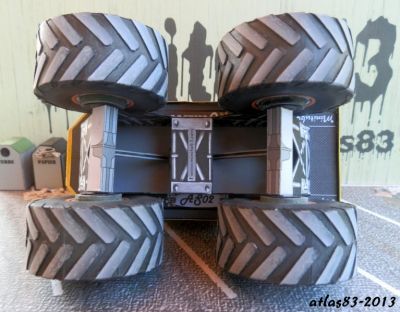 Type H "Super H Monster Truck"
