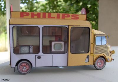 Type H Philips long
Sur ce modÃ¨le, on reproduit aussi l'intÃ©rieur ......
