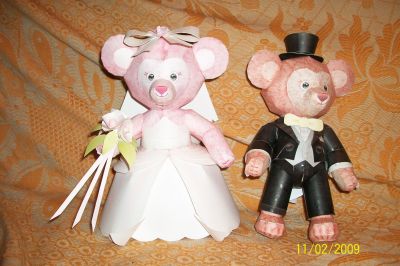 le couple de marier de chez canon
mes 1er que j'ai offert a ma sÅ“ur pour sont mariage en aout 2009
